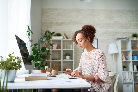 How to Work From Home: 12 Tips for Your Home Office | Extra Space Storage Office Jobs, Work From Home Office, Amazon Work From Home, Extra Space Storage, Amazon Jobs, Shared Office, Office Job, Online Work From Home, Virtual Assistant Services