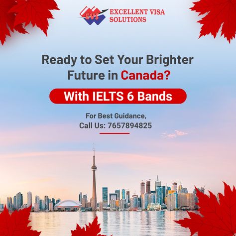 Canada Study Visa Creative Ads, Canada Immigration Creative Ads, Study In Canada Creative Ads, Travel Advertising Design, Vishwakarma Puja, Canada Study, College Ad, Study In Canada, Travel Advertising