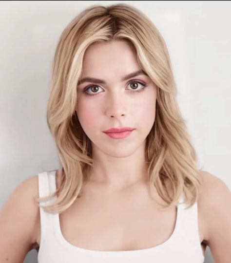 Charlotte Barnes daughter of Bucky and yelena Kiernan Shipka Photoshoot, Kiernan Shipka Aesthetic, Bucky And Yelena, Myrcella Baratheon, White Tank Top Outfit, Halloween Party Music, Tank Top Outfit, Kiernan Shipka, Sabrina Spellman