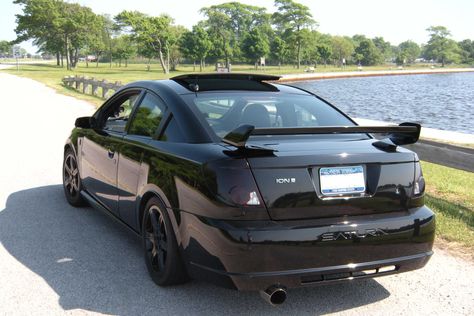 Black 2005 Saturn Ion Saturn Ion Car, Saturn Ion Redline, Saturn Car, Vroom Vroom, Car Phone Holder, Rent A Car, Tuner Cars, Car Guys, Car Rental