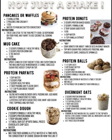 Herbalife Rebuild Recipes, Herbalife Protein Bowls, Herbalife Snack Ideas Recipes, Herbal Life Protein Balls Recipes, Herbalife Baking Recipes, Herbalife Parfait Recipes, Herbalife Cake Pops Recipe, Herbalife Food Recipes, Herbalife Dessert Recipes