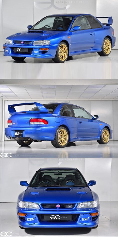 Someone Wants $370000 For A 271-Mile Subaru Impreza. But this isn't just any Impreza... Subaru Impreza Gt, 2006 Subaru Impreza, 2012 Subaru Impreza Hatchback, Subaru Wrx Wagon, Subaru Impreza 22b, Wrx Wagon, Subaru Rally, New Mclaren, 2002 Subaru Wrx Impreza