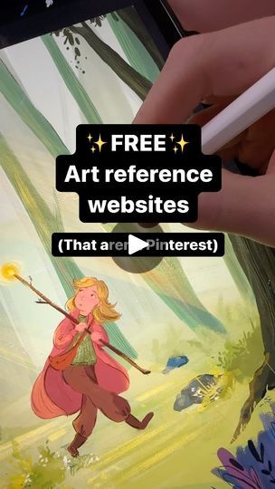 28K views · 8.3K reactions | FREE art reference websites
.
.
No hate to Pinterest (it’s still my favorite for finding inspiration!) but there are lots of great sites out there!
.
.
What websites do you like to use?
.
.
#drawing #arttips #arttutorial #artistsoninstagram #artschool | Georgina Cahill Productions | Jaxomy · Pedro Finding Inspiration, Trending Sneakers, Art Tips, Funny Pins, Free Art, Art School, Art Tutorials, Art Reference, My Favorite