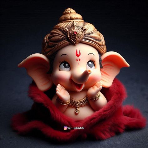 Ganesh Sankashti Chaturthi Wishes, Baby Ganpati, Gannu Bappa, Ganpati Pic, Ganpati Photo, Ganesha Art Illustration, Cartoon Drawing For Kids, Ganpati Photo Hd, Loved Quotes