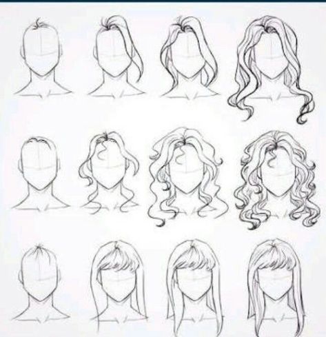 Super Drawing, Step By Step Sketches, Drawing Hair Tutorial, Anime Male, Drawing Eyes, Drawing Hair, Drawing Examples, Cartoon Hair, Hair Sketch