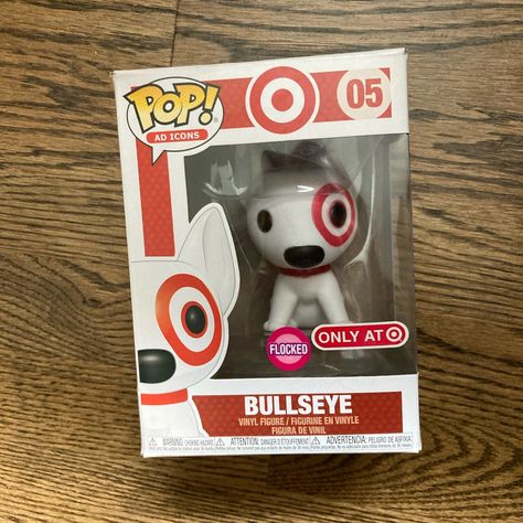 Target Bullseye Funko Pop Damaged Box Funny Funko Pop, Cool Funko Pops, Cute Funko Pops, Игрушки Funko Pop, Bullseye Target, Colorful Room Decor, Target Bullseye, Funko Pop Dolls, Pop Television