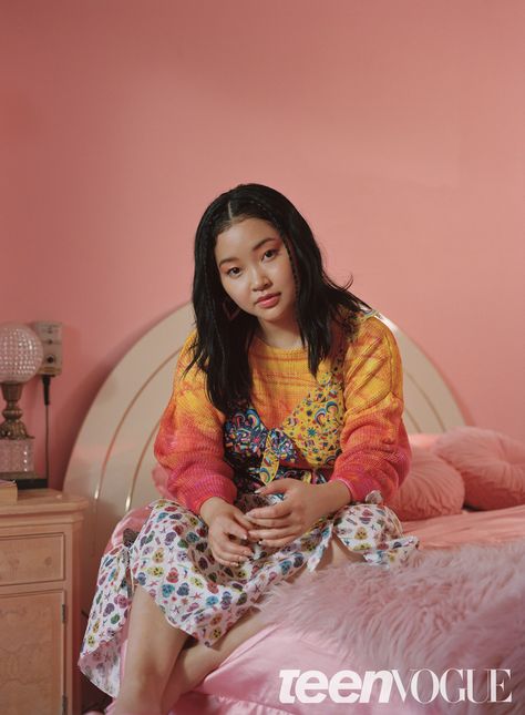 Panromantic Demisexual, Lana Condor, Lara Jean, Vogue Covers, Asian American, Still Love You, Teen Vogue, Vogue Magazine, Emilio Pucci