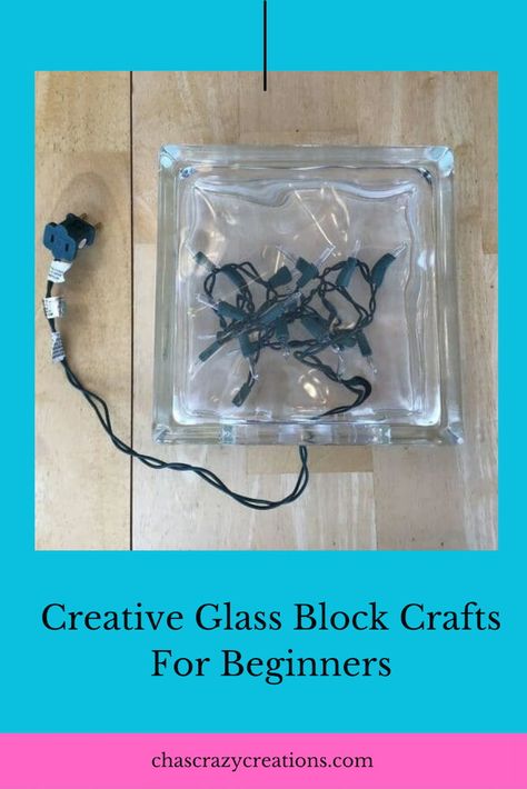 Are you looking for glass block crafts? Creating a seasonal look in your home doesn't have to be hard. Just a few simple items put together can create a glowing gift and add ambiance in your home. Fall Flower Pots, Christmas Glass Blocks, Decorative Glass Blocks, Glass Block Crafts, Wine Glass Candle Holder, Ghost Crafts, Lighted Glass Blocks, Wine Glass Candle, Snowman Candle