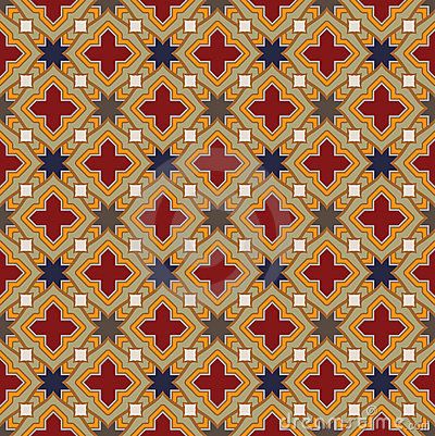 Medieval Pattern by Digitaln, via Dreamstime Grid Graphic Design, Gianni Schicchi, Medieval Pattern, Royal Pattern, Antique Pattern, Medieval England, Persian Art Painting, French Pattern, Early Middle Ages