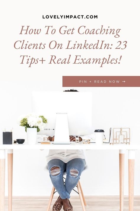 In this blog post, we’ve rounded up 25 tips that you can use immediately to start building more connections and increasing your coaching leads on LinkedIn. ❤ How To Get Coaching Clients on LinkedIn by Lovely Impact | linkedin marketing strategies, linkedin tips, building a coaching business online, promoting your business social media, starting a coaching business tips Promoting Your Business Social Media, Coaching Clients, Linkedin Tips, Business Social Media, Editorial Calendar, Website Ideas, Linkedin Marketing, Career Coach, Linkedin Profile