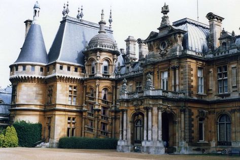 Waddesdon Manor, Buckinghamshire 01 | This 35mm shot taken o… | Flickr Waddesdon Manor, Castle Mansion, Real Estat, Chateau France, Beautiful Castles, Stately Home, Manor House, Beautiful Architecture, Beautiful Buildings