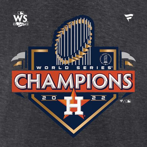 Houston Astros Fanatics Branded 2022 World Series Champions Locker Room T-Shirt - Heather Charcoal Astros T Shirt, Sacramento Kings, Florida Panthers, Minnesota Timberwolves, Vancouver Canucks, Kansas City Royals, Locker Room, Texas Rangers, San Francisco Giants