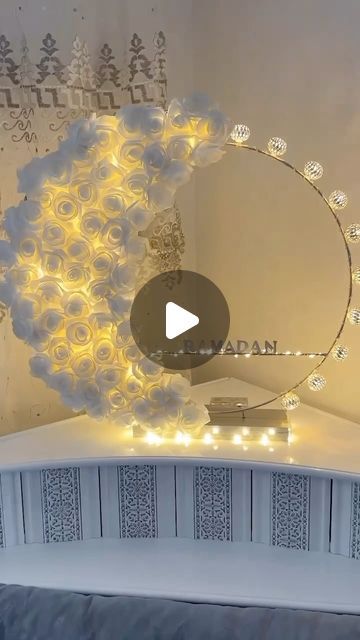 Sihame 🇩🇪🇲🇦 on Instagram: "Inspiration vom letzen Ramadan 🌙😍❤️" Ramadan Kareem Decoration Diy, Ramadhan Design Ramadan Decorations, Ramadan Decorations Ideas, Ramadan Kareem Decoration, Ramadan Gifts, Ramadan Decorations, Ramadan Kareem, Instagram Inspiration, Ramadan