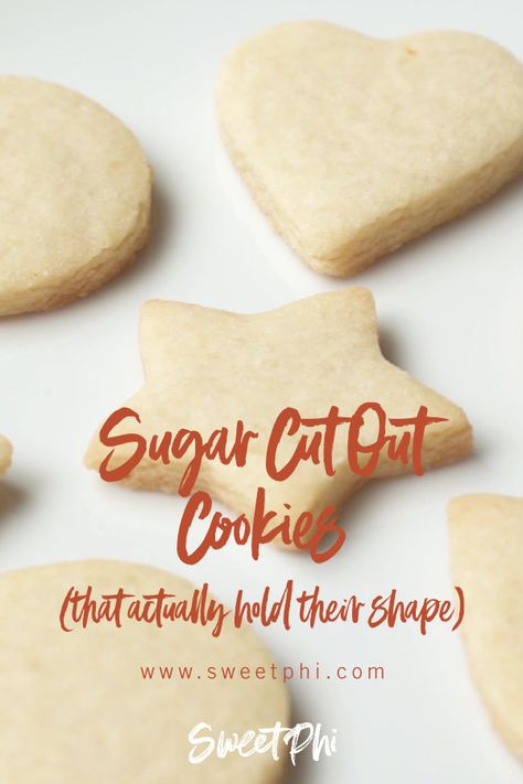 Sugar Cut Out Cookies, Chewy Sugar Cookie Recipe, Drop Sugar Cookies, Soft Sugar Cookie Recipe, Cream Cheese Sugar Cookies, Perfect Sugar Cookies, Sugar Cookie Recipe Easy, Best Sugar Cookie Recipe, Vanilla Sugar Cookie