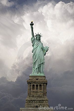 Statue of Liberty, front view. This is a great monument of New York City Merica Funny, Liberty Statue, City Posters, New York Harbor, Gina Lollobrigida, Granada Spain, The Statue Of Liberty, Paris Images, Humphrey Bogart