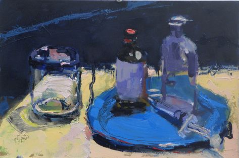 8" x 12" - oil Syringe Painting, Richard Diebenkorn, Still Lifes, Dreamy Art, Art Studies, Still Life Painting, My Website, Tablescapes, Still Life