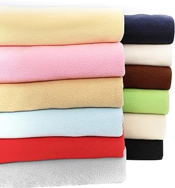 12PCS Solid Color Knitted Polar Fleece Fabric | 20''x20'' | Anti Pill Fabric Patchwork Polyester Plush Fleece Cloth for Sewing, Throw Blankets, PJ Pants, Booties, Eye Mask Fabric Patchwork, Pj Pants, Sewing Toys, Big Boy, Throw Blankets, Polar Fleece, Sewing Fabric, Fleece Fabric, Photo Storage