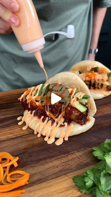 17K views · 3.5K likes | @samholland1999 on Instagram: "Pork Belly Bao Bun - Samwich Season #10" Pork Belly Buns Recipe, Boa Buns Pork Belly, Mini Bao Buns, Pork Belly Bao Buns Recipe, Sous Vide Pork Belly, Pork Buns Steamed, Pork Belly Bao Buns, Pork Bao Buns, Bao Buns Recipe