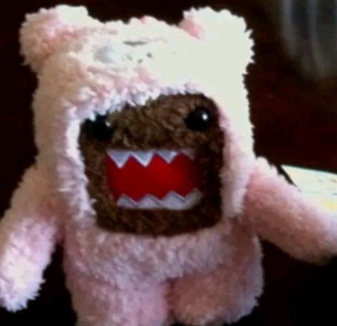 Pink Domo Pfp, Domo Kun Nails, Domo Matching Pfp, Domo Icons, Domo Icon, Domo Kun Pfp, Alternative Pfp, Domo Pfp, Pink Domo