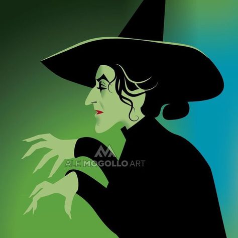 Margaret Hamilton as the Wiched Witch of the West in"The Wizard of Oz". Wizard Of Oz Pictures, Wizard Of Oz Witch, Wizard Of Oz Decor, Cartoon Stars, Wizard Of Oz Characters, Margaret Hamilton, Witch Drawing, Wicked Witch Of The West, Witch Of The West