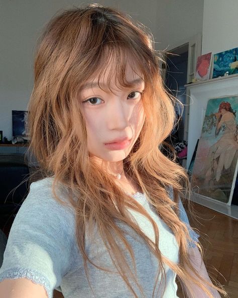 Dyed Hair Inspiration, Hair Color And Cut, Dye My Hair, Hair Inspiration Color, Hair Inspo Color, 인물 사진, Medium Length Hair Cuts, Aesthetic Hair, Pretty Hairstyles