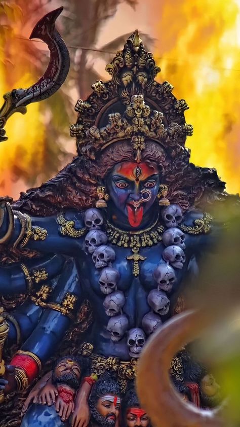 Hindu Photography, God Kali, Jai Maa Kali, Maa Kali Photo, Maa Durga Photo, Kali Hindu, Mother Kali, Kali Mata, Maa Kali