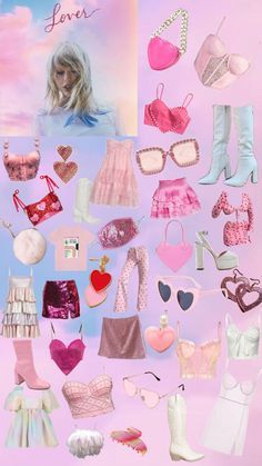 Check out urgirlpenelope's Shuffles Taylor Swift Lover Album Outfits Taylor Swift Eras Tour Makeup Lover, Lover Album Outfits, Taylor Sheesh, Taylor Swift Halloween Costume, Eras Outfits, Swift Party, Lover Album, Swift Outfits, Taylor Swift Lover