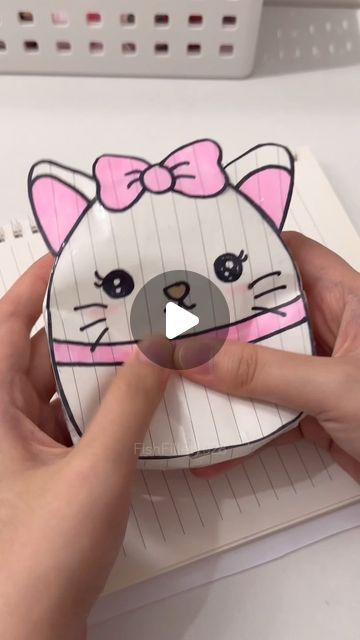 How To Draw A Squishmallow Step By Step, Diy Squishmallow Crafts, Cute Stuff To Print Out, Cute Paper Animals, Paper Squishy Squishmallow, How To Draw Squishmallows, Sqishmelow Drawing, Things To Do When Bored With Kids, Fun Easy Crafts For Kids Simple