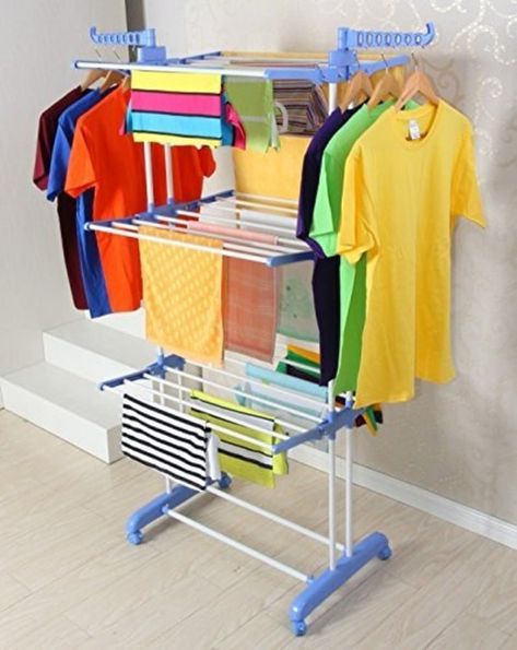 Paytmmall.com - Buy TNC Carbon Steel Cloth Dryer ( 1 Cloth Dryer Stand ) online at best prices in India on Paytmmall.com Cloth Drying Hanger, Cloth Drying Stand, Drying Stand, Hanging Drying Rack, Layer Clothes, Portable Clothes Rack, Clothes Hanger Rack, Laundry Hanger, Dryer Stand