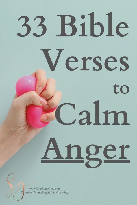 Anger is a natural emotion and everyone experiences it! God's Word gives us lots of information about human anger. In this article, you will learn about why it's actually okay to experience anger and what to do with that emotion. Additionally, you are going to find out common reasons we get angry and why sinful anger is not God's best for His children. And, of course we will cover the best Bible verses to calm anger. Let's go! Bible Verses About Anger, Important Bible Verses, Calm Anger, Bible Verse For Moms, Let Go Of Anger, Dealing With Anger, Get Angry, Slow To Anger, Bible Study Methods