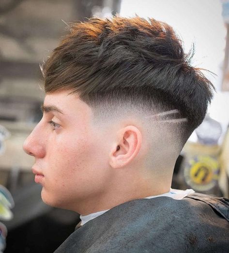 Top Fade Haircut, High And Tight Haircut, Undercut Fade, Drop Fade Haircut, Drop Fade, Mens Hairstyles Fade, Low Fade Haircut, Cool Mens Haircuts, Fade Designs