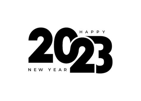 Happy New Year 2023 Logo Design, Happy 2023 Design, Happy New Year Logo 2023, Happy New Year Vector Design, Happy New Year Design Poster, 2023 Happy New Year Design, New Year Logo 2023, New Year Design 2023, New Year Design Ideas