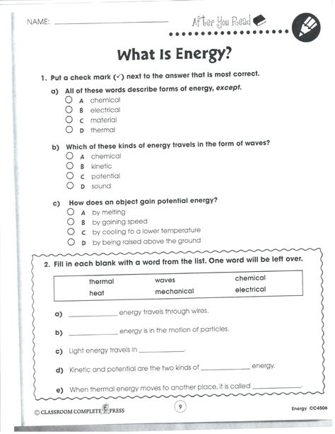 Bill Nye Static Electricity Worksheet Worksheet Numbers, What Is Energy, Kindergarten Skills, Worksheets Kindergarten, Grade Spelling, Verb Worksheets, Free Math Worksheets, Learning Worksheets, Comprehension Worksheets