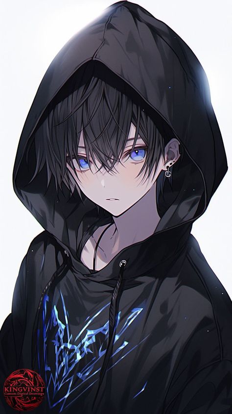 Boy Anime Eyes, Black Haired Anime Boy, Boy With Black Hair, Black Hair Anime Guy, Pfp Boy, Blue Hair Anime Boy, Anime Show, Anime Boy Hair, Desain Quilling