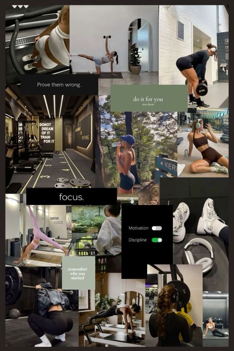 Gym, Sport, Sports, Gymming, Running, Pilates, Motivation, Lifestyle, Healthy lifestyle, Health, Aesthetic, Sport moodboard, Goals, Bodygoals #Your #Home #DecorTips #Aesthetic #Elevate #Gym #Workout #Space #an #HomeInspiration #InteriorInspo #with #Style #Creating Gym Aesthetic Moodboard, Physical Health Goals Aesthetic, Health Gym Aesthetic, Mood Board Lifestyle, Fitness Moodboard Aesthetic, Healthy Gym Aesthetic, Pilates And Yoga Aesthetic, Gym Content Creator Aesthetic, Exercise Motivation Aesthetic