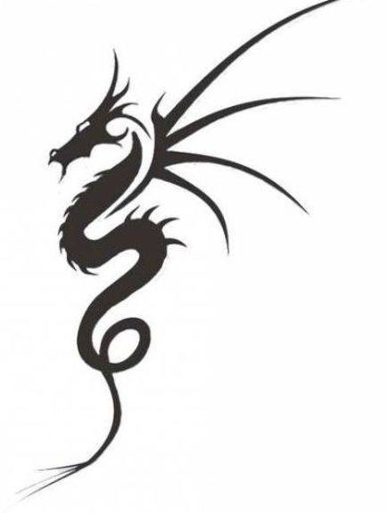 . #tattoo #handtattoo #tattoos Dragon Henna Designs Simple, Simple Dragon Tattoo Men, Dragon Simple Design, Basic Dragon Tattoo, Dragon Tattoo Simple Minimalist, Dragon Geometric Tattoo, Simple Dragon Design, Simple Dragon Sketch, Dragon Tattoo Stencil Simple