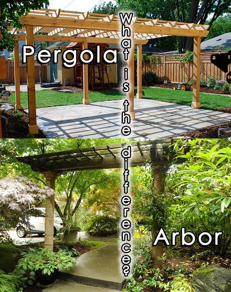 Shade Arbor Ideas, Deck Arbor Ideas, Costco Pergola, Fence Arbor, Gazebos And Pergolas, Pebble Patio, Pergola Arbor, Entry Patio, Shade Arbor