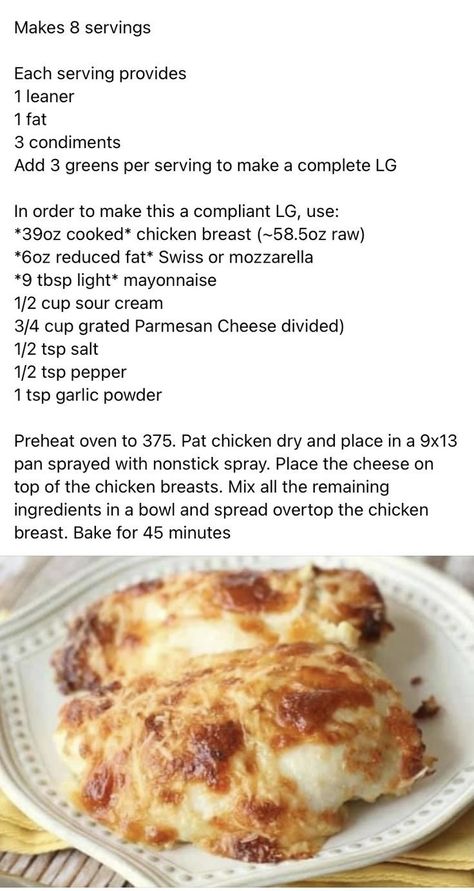 Creamy Swiss chicken bake in 2021 | Lean protein meals, Lean eating, Chicken dishes recipes | Lean protein meals, Lean eating, Chicken dishes recipes Protein Meals Chicken, Creamy Swiss Chicken, Swiss Chicken Bake, Lean Dinners, Swiss Chicken, Lean Protein Meals, Lean Meals, Chicken Bake, Lean And Green Meals