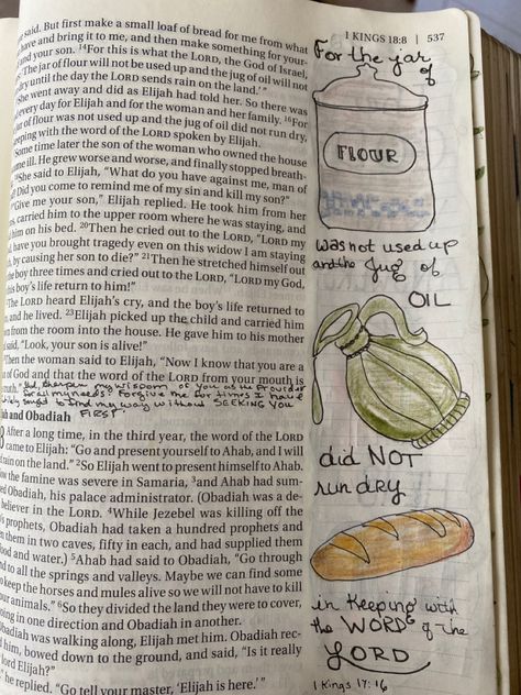 2 Kings Bible Journaling, 1 Kings Bible Journaling, Jacob Bible, 1 Kings 17, Old Testament Bible, Bible Drawing, Prayer Journals, 1 Kings, Journaling Inspiration