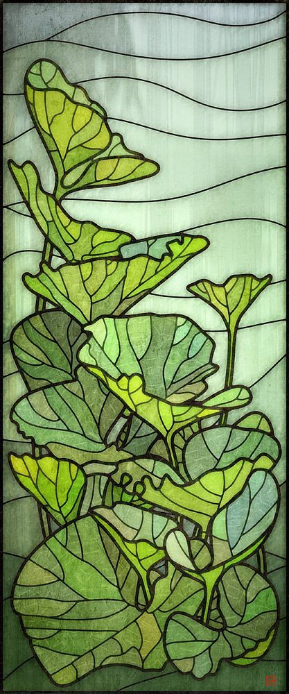 Motifs Art Nouveau, زجاج ملون, Graphisches Design, Mosaic Stained, Pumpkin Leaves, Art Stained, Stained Glass Designs, Gorgeous Glass, Stained Glass Window