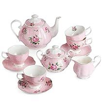 Floral Tea Set, Play Tea Set, طقم شاي, British Tea, Royal Tea, Ceramic Tea Set, Sugar Bowls And Creamers, Porcelain Tea Set, China Tea Sets