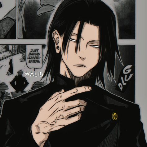 An Anime, Jujutsu Kaisen, Anime Character, Jujutsu, Black Hair, A Man, Long Hair, Anime, Hair