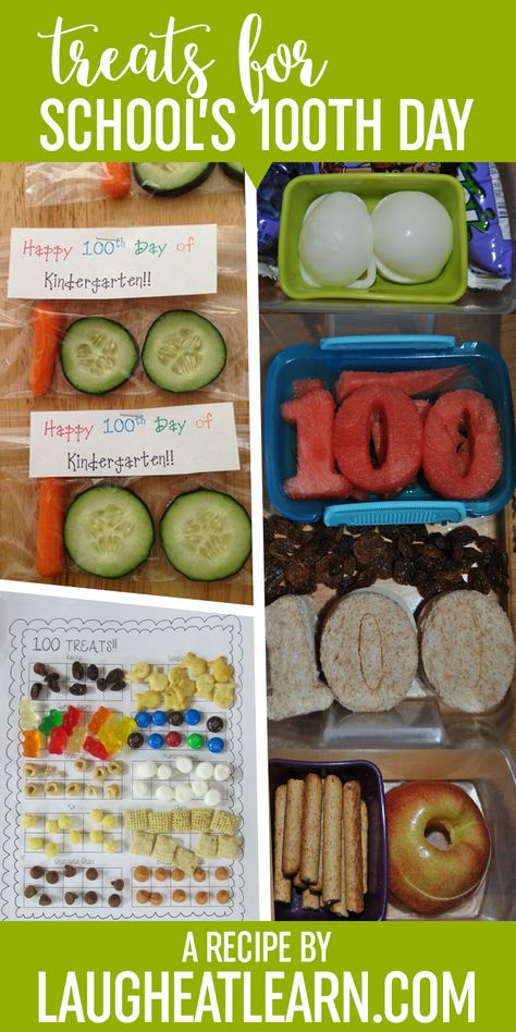 100th Day Of School Treats Snacks Ideas, 100 Snacks For 100th Day Of School, 100 Day Of School Food Ideas, 100 Days Of School Food Ideas, 100th Day Of School Snacks For Kids, 100 Day Of School Treats, 100 Days Of School Treat Ideas, 100 Day Treats For School, 100 Day Of School Lunch Ideas