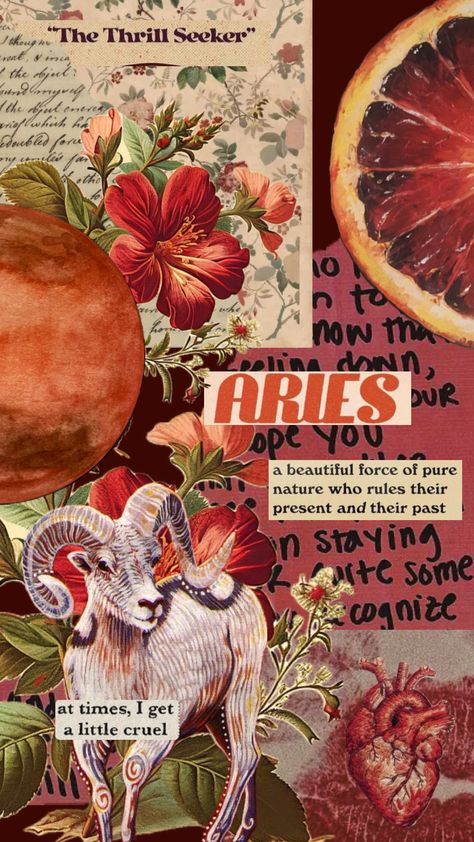 aries aesthetic wallpaper #vintage #aesthetic #wallpaper #zodiacwallpaper #aries #ariessign #zodiac Aesthetic Wallpaper Vintage, Aries Wallpaper, Vintage Aesthetic Wallpaper, Aries Aesthetic, Pisces Horoscope, Aries Art, Aries Baby, Aries Season, Aries Love