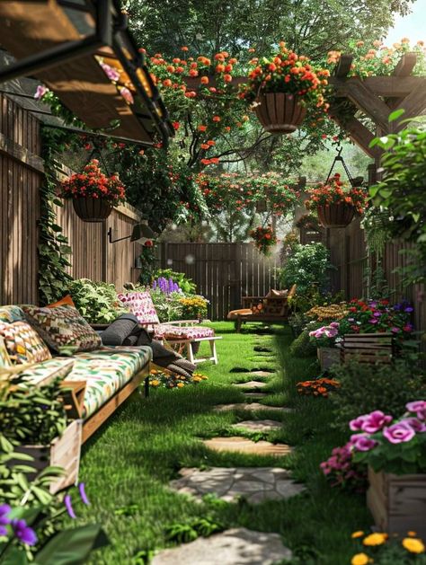 Fairycore Backyard, Small Garden Plans, Vilamoura Portugal, Garden Sitting Areas, Backyard Plan, Small Balcony Design, Backyard Garden Landscape, Outdoor Living Design, Backyard Inspo