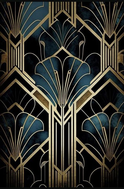 Art Deco Design Graphics, Art Deco Aesthetic, Art Deco Color, Backgrounds Patterns, Art Deco Artwork, Deco Wallpaper, Motif Art Deco, Art Deco Inspiration, Diesel Punk