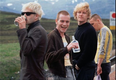 In 1996, movie producer Andrew Macdonald and director Danny Boyle had the good sense to adapt the Irvine Welsh novel "Trainspotting" into a film. Trainspotting 2, Independence Day 1996, Kelly Macdonald, Big Television, Kevin Mckidd, American History X, Film Cult, Jonny Lee Miller, My Own Private Idaho