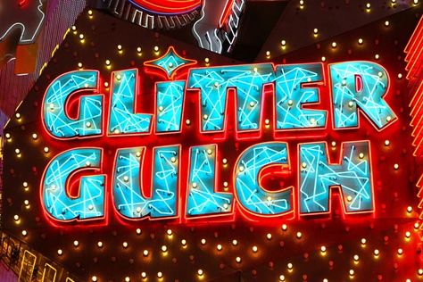 Glitter Gulch....last day June 27, 2016 Glitter Gulch, Art Haus, Last Day, Nevada, Casino, Mermaid, Neon Signs, Glitter, Art