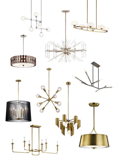 Mid Century Modern Lighting Chandeliers, Modern House Remodel, Mid Century Modern Makeover, Mid Century Modern Ceiling Light, Mid Century Light Fixtures, Mid Century Modern Light Fixtures, Modern Dining Room Lighting, Modern Living Room Lighting, Chandelier Living Room Modern