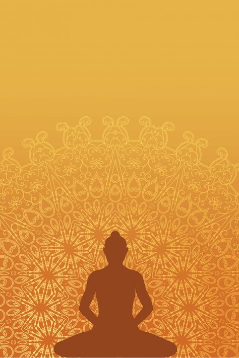 Yoga Poster Background, Jain Backgrounds, Yoga Wallpaper Art, Yoga Wallpaper Backgrounds, Buddhist Background, Ayurveda Background, Iphone Wallpaper Yoga, Meditation Background, Yoga Poster Design